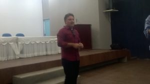 Diretor do Insa, Salomão Medeiros