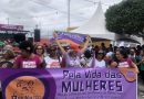 CERSA e FMCJS marcam presença na Marcha pela Vida das Mulheres e pela Agroecologia; Evento denuncia impactos de energias eólicas