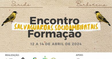 Lagoa Seca sedia Encontro de Formação Salvaguardas Socioambientais para Energias Renováveis